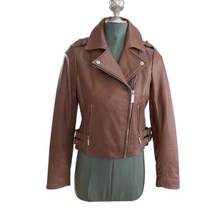 Motorcycle Leather Jacket